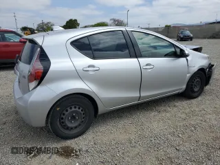 2016 Toyota Prius One z VIN JTDKDTB39G1590015, wystawiony jako Copart lot #54396425 z przebiegiem 252 383 mil mil oraz Szkoda całkowita • Salvage title. Historia ofert i sprzedaży dostępna na DreamBid. Obrazek 3.