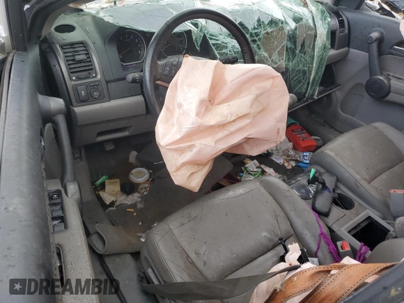 2011 Honda CR-V EX-L with VIN JHLRE4H79BC035867, listed as a Copart auction lot 70230994 with Not provided miles and Non repairable. Bid and sale history available at DreamBid. Image 8.