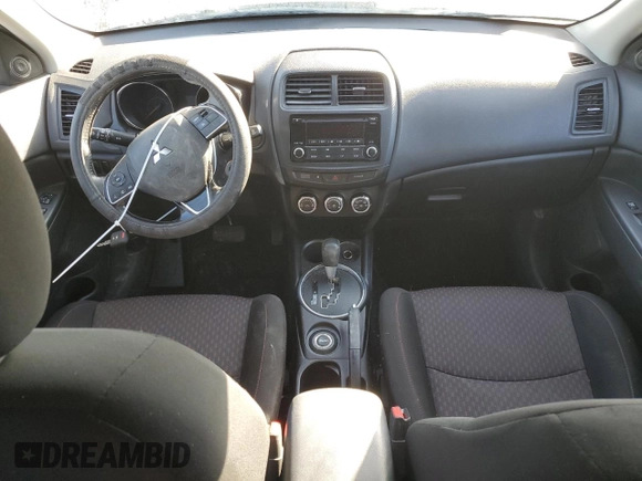 2017 Mitsubishi Outlander Sport ES 2.0 with VIN JA4AR3AU9HZ003851, listed as a Copart auction lot 46652185 with 80,775 mi miles and Salvage Title. Bid and sale history available at carsss.com. Image 8.