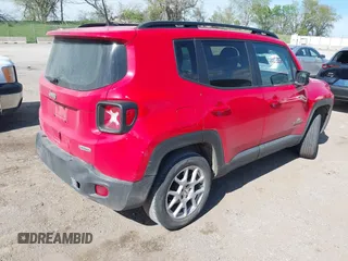 2022 Jeep Renegade Latitude with VIN ZACNJDB1XNPN46562, listed as a IAAI auction lot 42205664 with 75,714 mi miles and . Bid and sale history available at DreamBid. Image 4.