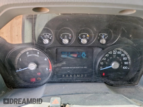 2012 Ford F-350 XL с VIN 1FT7W3AT2CEA50235, выставлен на аукционе Copart как лот 62522435 с пробегом 203 793 миль миль и Чистый • Clean title. История ставок и продаж доступна на DreamBid. Изображение 9.