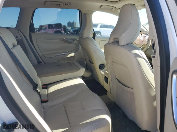 2013 Volvo XC60 3.2L with VIN YV4952DL7D2385542, listed as a Copart auction lot 46813035 with 0 mi miles and Salvage Title. Bid and sale history available at carsss.com. Image 11.