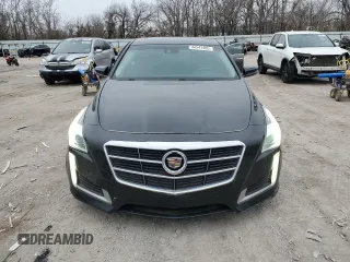 2014 Cadillac CTS Luxury RWD with VIN 1G6AR5SX7E0185501, listed as a Copart auction lot 44341465 with 112,931 mi miles and Salvage Title. Bid and sale history available at carsss.com. Image 5.