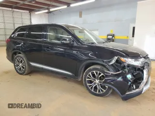 2016 Mitsubishi Outlander SE with VIN JA4AZ3A32GZ007066, listed as a Copart auction lot 53153005 with 176,989 mi miles and Salvage title. Bid and sale history available at DreamBid. Image 4.