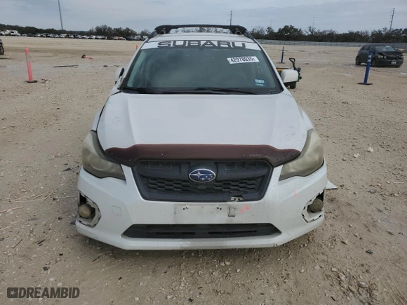 2013 Subaru Impreza Wagon 2.0i Sport Premium with VIN JF1GPAL62D2870428, listed as a Copart auction lot 42978035 with 130,449 mi miles and Salvage Title. Bid and sale history available at carsss.com. Image 5.