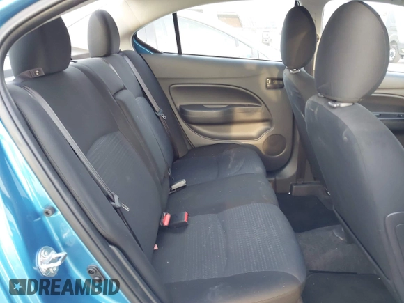 2024 Mitsubishi Mirage ES z VIN ML32FUFJ7RHF15743, wystawiony jako IAAI lot #42460558 z przebiegiem 5 931 mil mil oraz . Historia ofert i sprzedaży dostępna na DreamBid. Obrazek 8.