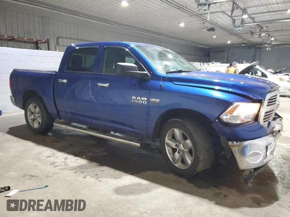 2015 Ram 1500 Outdoorsman z VIN 1C6RR7LT8FS731422, wystawiony jako Copart lot #47360105 z przebiegiem 122 372 mil mil oraz Szkoda całkowita • Salvage title. Historia ofert i sprzedaży dostępna na DreamBid. Obrazek 4.