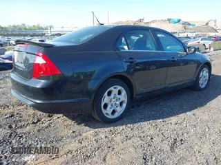 2010 Ford Fusion SE with VIN 3FAHP0HA5AR282574, listed as a IAAI auction lot 42148587 with 108,554 mi miles and . Bid and sale history available at carsss.com. Image 4.