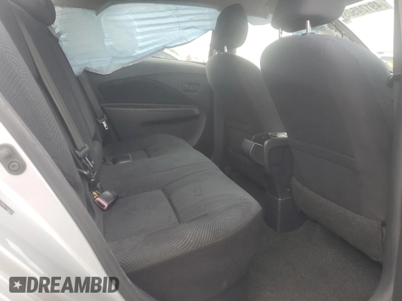 2012 Toyota Yaris with VIN JTDBT4K33CL010538, listed as a Copart auction lot 49124505 with 166,737 mi miles and Salvage Title. Bid and sale history available at DreamBid. Image 10.
