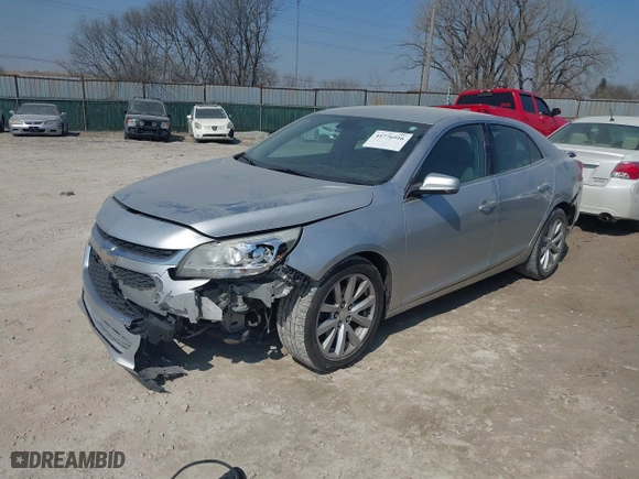 2015 Chevrolet Malibu LT with VIN 1G11D5SL1FF220792, listed as a IAAI auction lot 41776916 with 205,623 mi miles. Bid and sale history available at carsss.com. Image 17.