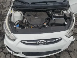 2015 Hyundai Accent GLS with VIN KMHCT4AE4FU795735, listed as a Copart auction lot 55137765 with 118,863 mi miles and Clean Title. Bid and sale history available at carsss.com. Image 11.