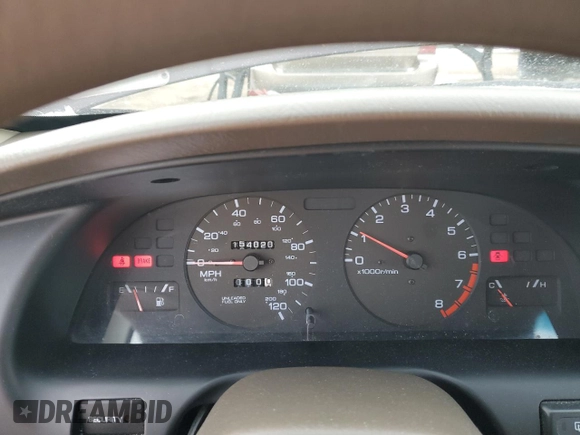 1998 Nissan Altima XE with VIN 1N4DL01D4WC195043, listed as a Copart auction lot 44983745 with 154,020 mi miles and Salvage Title. Bid and sale history available at carsss.com. Image 9.