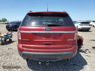 2015 Ford Explorer Limited with VIN 1FM5K7F88FGA53885, listed as a Copart auction lot 51673325 with 77,890 mi miles and Salvage Title. Bid and sale history available at carsss.com. Image 6.