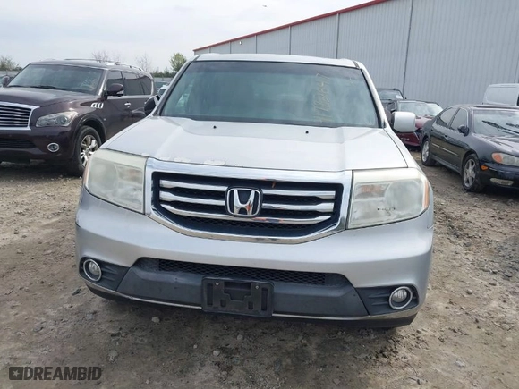 2013 Honda Pilot EX-L with VIN 5FNYF3H55DB022148, listed as a IAAI auction lot 41782647 with 241,264 mi miles. Bid and sale history available at carsss.com. Image 11.