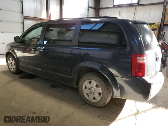 2009 Dodge Grand Caravan SE with VIN 2D8HN44E79R504342, listed as a Copart auction lot 78443444 with 199,632 mi miles and Clean title. Bid and sale history available at DreamBid. Image 2.