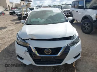 2021 Nissan Versa SV with VIN 3N1CN8EV3ML807318, listed as a IAAI auction lot 42596293 with 90,581 mi miles and . Bid and sale history available at DreamBid. Image 12.
