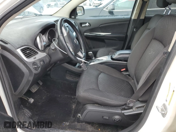 2013 Dodge Journey Crew with VIN 3C4PDCCG5DT698644, listed as a Copart auction lot 46404595 with 208,938 mi miles and Clean title. Bid and sale history available at DreamBid. Image 7.