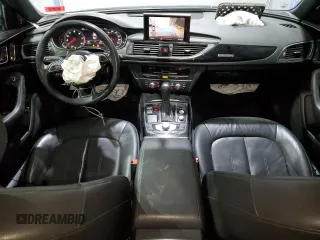 2018 Audi A6 Premium with VIN WAUF8AFC4JN112974, listed as a Copart auction lot 88779725 with 61,977 mi miles and Salvage Title. Bid and sale history available at carsss.com. Image 8.