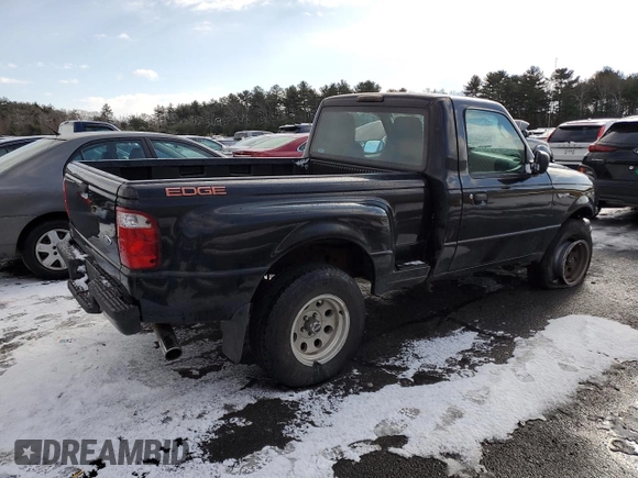 2004 Ford Ranger XL with VIN 1FTYR10UX4PA69101, listed as a Copart auction lot 89079875 with 152,727 mi miles and Salvage Title. Bid and sale history available at carsss.com. Image 3.