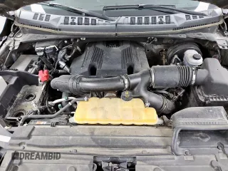 2017 Ford F-150 XL with VIN 1FTEW1CG6HKC59630, listed as a Copart auction lot 56535135 with 121,601 mi miles and Clean title. Bid and sale history available at DreamBid. Image 11.