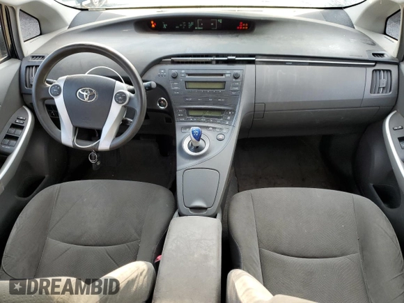 2010 Toyota Prius II with VIN JTDKN3DU0A0201603, listed as a Copart auction lot 55108355 with 228,467 mi miles and Clean Title. Bid and sale history available at carsss.com. Image 8.