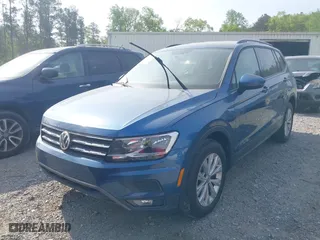2018 Volkswagen Tiguan S with VIN 3VV0B7AXXJM018455, listed as a IAAI auction lot 41979115 with 92,104 mi miles. Bid and sale history available at carsss.com. Image 17.