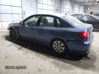 2008 Subaru Impreza Sedan (Natl) i with VIN JF1GE61698H526362, listed as a Copart auction lot 41344355 with 171,734 mi miles and Salvage Title. Bid and sale history available at carsss.com. Image 2.