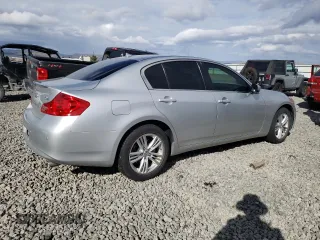 2013 Infiniti G37 x with VIN JN1CV6AR8DM770060, listed as a Copart auction lot 51082945 with 51,169 mi miles and Salvage Title. Bid and sale history available at carsss.com. Image 3.