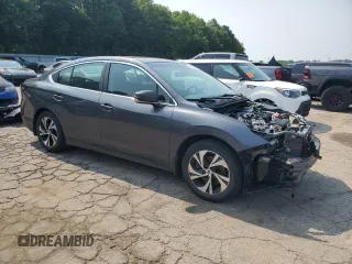 2022 Subaru Legacy Premium with VIN 4S3BWAC63N3015238, listed as a Copart auction lot 58767565 with 65,442 mi miles and Salvage title. Bid and sale history available at DreamBid. Image 4.