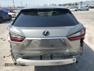2021 Lexus RX with VIN 2T2AZMAA8MC202861, listed as a Copart auction lot 49699425 with 26,858 mi miles and Salvage Title. Bid and sale history available at carsss.com. Image 6.