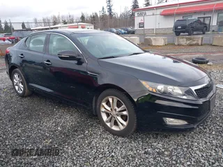 2012 Kia Optima EX z VIN 5XXGN4A75CG050902, wystawiony jako IAAI lot #41615898 z przebiegiem 133 750 mil mil oraz . Historia ofert i sprzedaży dostępna na DreamBid. Obrazek 1.