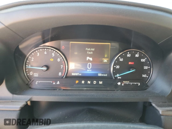 2020 Ford Explorer Limited с VIN 1FMSK8FH5LGB48327, выставлен на аукционе Copart как лот 57556275 с пробегом 166 107 миль миль и Списание • Salvage title. История ставок и продаж доступна на DreamBid. Изображение 9.