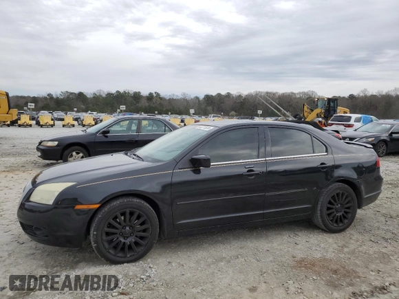 2009 Mercury Milan Premier with VIN 3MEHM08179R617573, listed as a Copart auction lot 44771524 with 161,576 mi miles and Salvage Title. Bid and sale history available at carsss.com. Image 1.