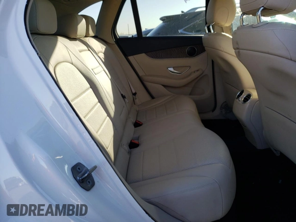 2019 Mercedes-Benz GLC with VIN WDC0G4KB7KV171233, listed as a Copart auction lot 63649642 with 20,838 mi miles. Bid and sale history available at carsss.com. Image 6.