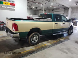 2011 Ram 2500 Laramie Longhorn with VIN 3D7UT2CL8BG504097, listed as a Copart auction lot 57214505 with 288,752 mi miles and Salvage title. Bid and sale history available at DreamBid. Image 3.