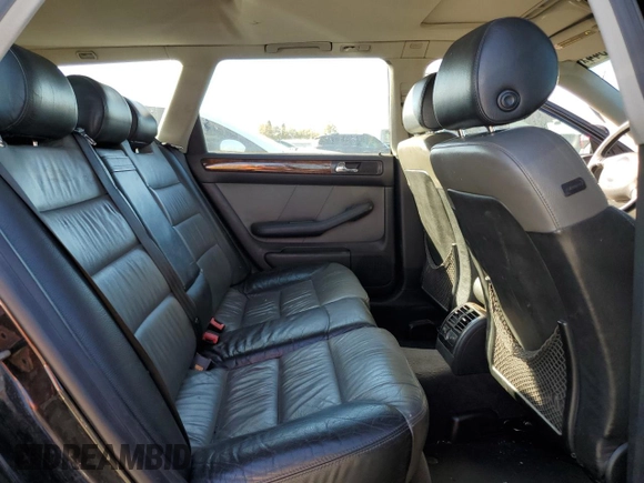 2001 Audi allroad A6 V8 with VIN WAUYP64B11N101255, listed as a Copart auction lot 77422544 with 212,333 mi miles and Salvage Title. Bid and sale history available at DreamBid. Image 10.