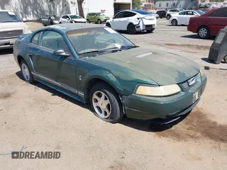 2000 Ford Mustang with VIN 1FAFP4040YF184709, listed as a IAAI auction lot 42648386 with Not provided miles and . Bid and sale history available at DreamBid. Image 1.