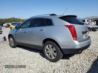 2016 Cadillac SRX Luxury Collection with VIN 3GYFNBE37GS516377, listed as a Copart auction lot 52247455 with 110,615 mi miles and Salvage Title. Bid and sale history available at carsss.com. Image 2.