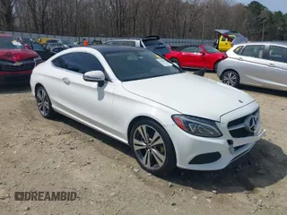 2017 Mercedes-Benz C C 300 with VIN WDDWJ4JB5HF509305, listed as a IAAI auction lot 41835985 with 72,955 mi miles. Bid and sale history available at carsss.com. Image 1.