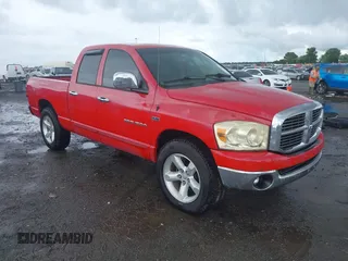 2007 Dodge 1500 SLT with VIN 1D7HA18217S114041, listed as a IAAI auction lot 42183040 with 173,500 mi miles and . Bid and sale history available at DreamBid. Image 1.