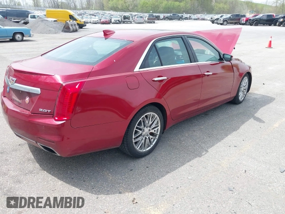 2015 Cadillac CTS Luxury AWD with VIN 1G6AX5SX5F0129130, listed as a IAAI auction lot 42147471 with 93,678 mi miles and . Bid and sale history available at DreamBid. Image 4.