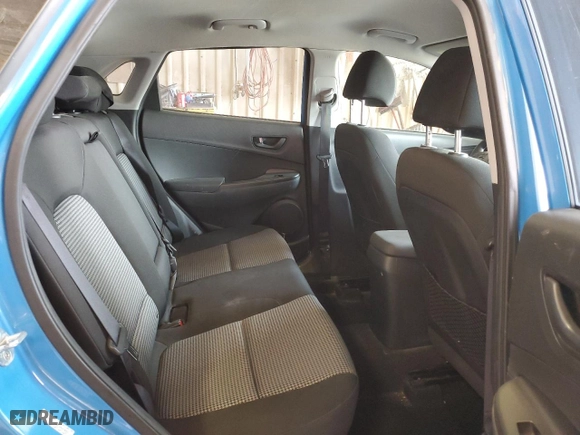 2020 Hyundai Kona SE with VIN KM8K12AA6LU441097, listed as a Copart auction lot 50582875 with 108,202 mi miles and Salvage Title. Bid and sale history available at carsss.com. Image 10.