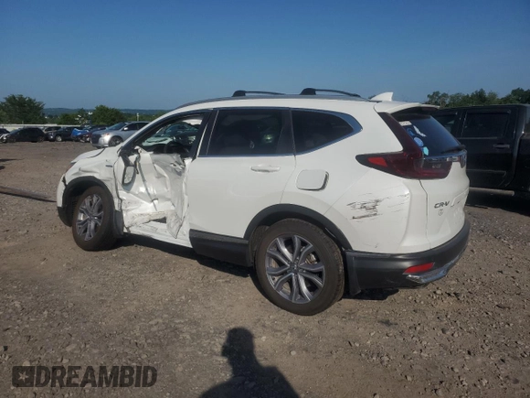 2020 Honda CR-V Touring z VIN 7FART6H95LE020159, wystawiony jako Copart lot #61867905 z przebiegiem 110 433 mil mil oraz Szkoda całkowita • Salvage title. Historia ofert i sprzedaży dostępna na DreamBid. Obrazek 2.