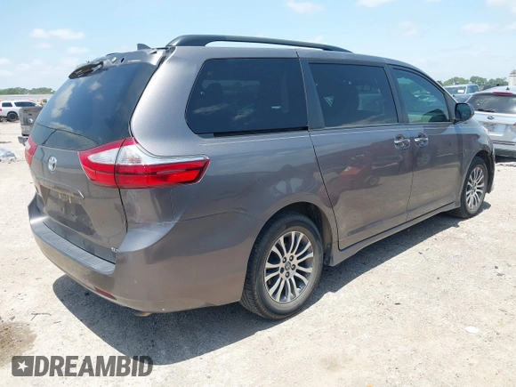 2019 Toyota Sienna XLE Auto Access Seat с VIN 5TDYZ3DC7KS975576, выставлен на аукционе IAAI как лот 42435192 с пробегом 45 895 миль миль и . История ставок и продаж доступна на DreamBid. Изображение 4.