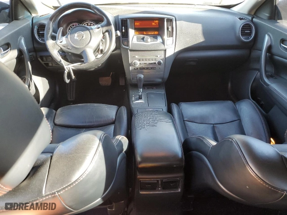 2009 Nissan Maxima 3.5 S with VIN 1N4AA51E09C802638, listed as a Copart auction lot 47180085 with 148,262 mi miles and Salvage Title. Bid and sale history available at carsss.com. Image 8.