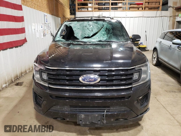 2019 Ford Expedition Limited с VIN 1FMJU2AT1KEA10602, выставлен на аукционе Copart как лот 56602095 с пробегом 74 808 миль миль и Списание • Salvage title. История ставок и продаж доступна на DreamBid. Изображение 5.