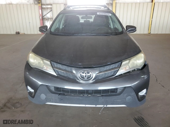 2013 Toyota RAV4 XLE with VIN 2T3WFREV0DW035561, listed as a Copart auction lot 63358044 with 176,680 mi miles and Salvage Title. Bid and sale history available at carsss.com. Image 5.