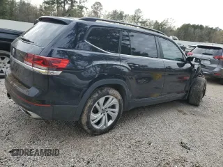 2022 Volkswagen Atlas SE z VIN 1V2JR2CA0NC503350, wystawiony jako Copart lot #87753355 z przebiegiem 93 417 mil mil oraz Szkoda całkowita • Salvage title. Historia ofert i sprzedaży dostępna na DreamBid. Obrazek 3.