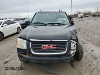 2005 GMC Envoy SLT with VIN 1GKDT13S952165475, listed as a Copart auction lot 44102465 with 0 mi miles and Salvage Title. Bid and sale history available at carsss.com. Image 5.