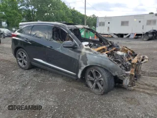 2022 Acura RDX Advance with VIN 5J8TC2H71NL013896, listed as a Copart auction lot 62492665 with Not provided miles and Salvage title. Bid and sale history available at DreamBid. Image 4.